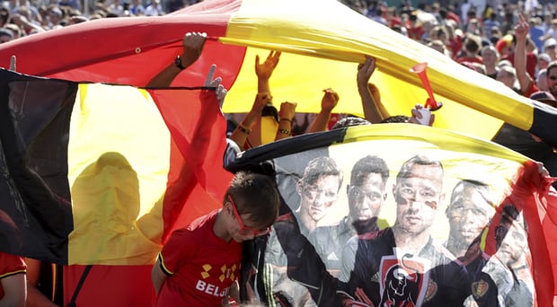 Belgium England